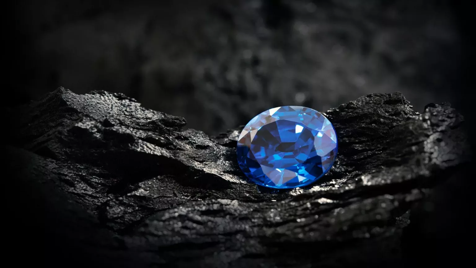 Beautiful Sapphire Gemstone